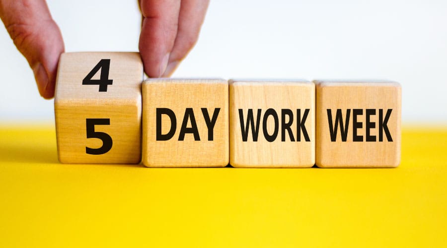 The Four-Day Work Week: Assessing the Future of Productivity